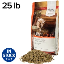 UltraCruz Equine Senior Joint Supplement for Horses, 25lb Pellet, 177 Day Supply