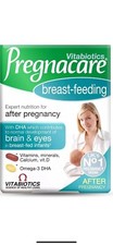 Image of ✅✅Vitabiotics Pregnacare Breast-Feeding  84 Tablets/Capsules FACTORY SEALED BOX✅