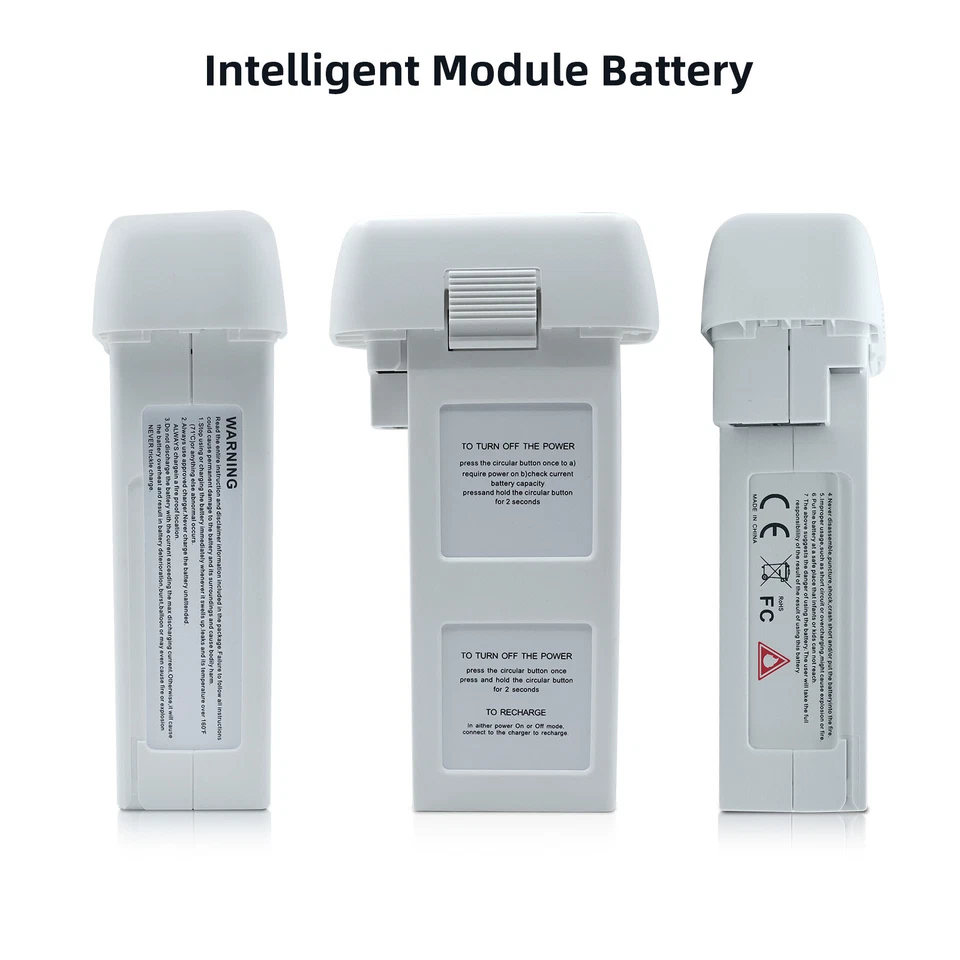 Für DJI Phantom 3 Professional Intelligent Flight 4980mAh 15,2V LiPo Akku Neu - Bild 3 von 4