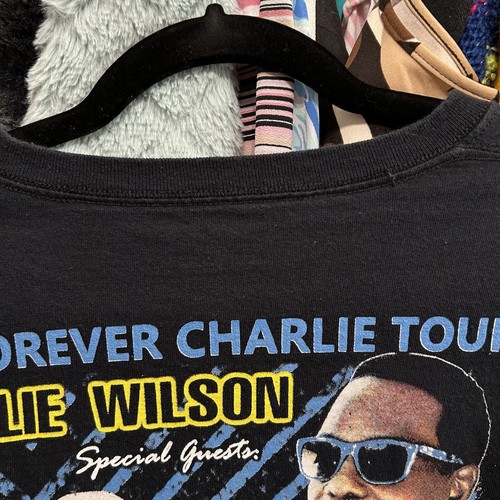 Charlie Wilson Black Graphic Music Tshirt Size XL - "Jacob" - Picture 19 of 24