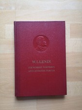 Buch Von Lenin - Ein Schritt Vorw&auml;rts Zwei Zur&uuml;ck