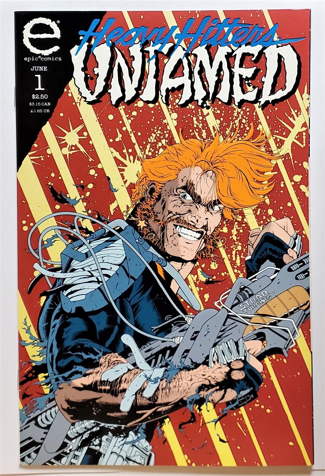 Untamed #1 (June 1993, Epic) VF/NM 
