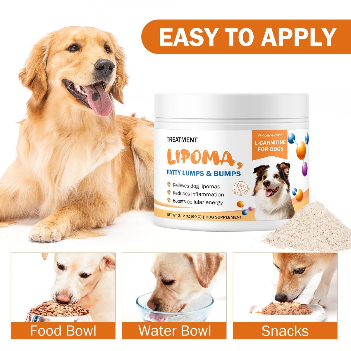 where to buy l carnitine for dogs Dog L-Carnitine Supplement 60ct Supports Energy Vitality & Healthy Weight
