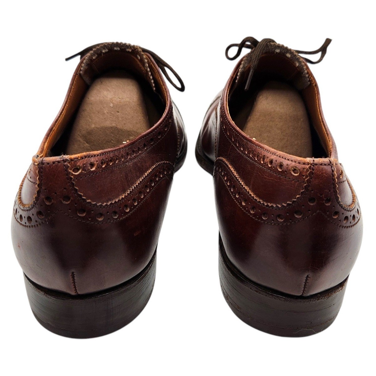 靴 Church's / Diplomat 173F UK65 Church's Diplomat Brogue Dress Oxford Last 173 Cap Toe Leather