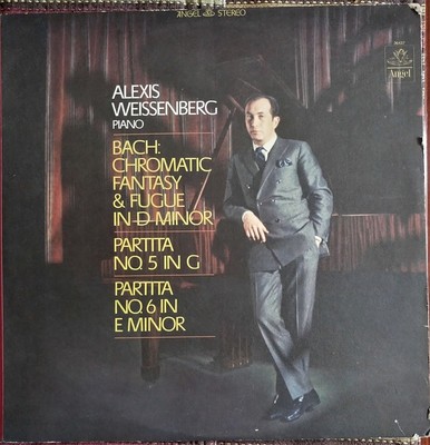 Alexis Weissenberg, Johann Sebastian Bach, Chromatic Fantasy & Fugue In D Minor 