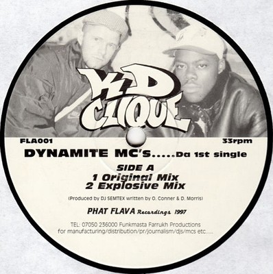 KD Clique - Dynamite MC's (12'', Single)