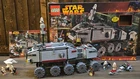 LEGO Star Wars: Clone Turbo Tank (7261) 100% complete set (2005) w/ Mace Windu