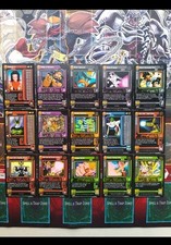 Dragon Ball GT, CCG, 20 Card  flatfoil super 17 saga CLEAN UNLIMITED 