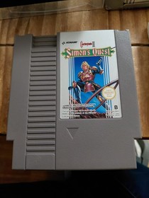 Castlevania: Simon&rsquo;s Quest NES sans notice, boite abim&eacute;e