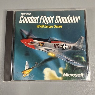 Vintage Microsoft Combat Flight Simulator: WWII Europe Series (PC, 2004)