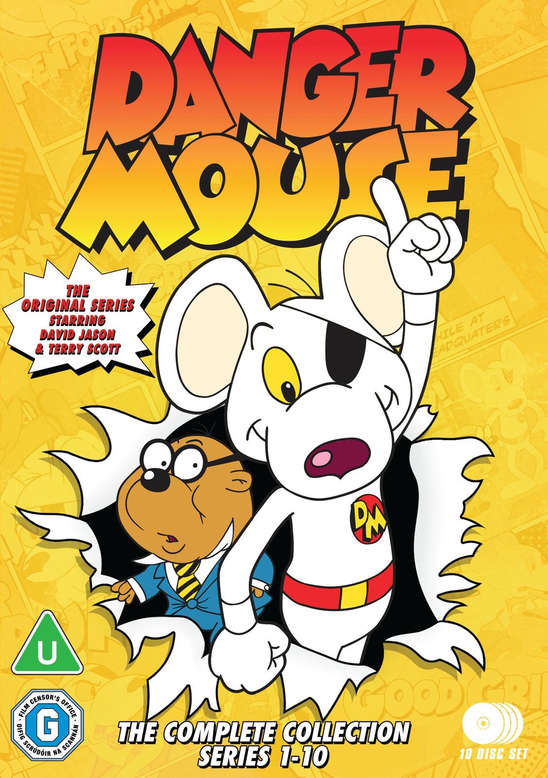 Danger Mouse: The Complete Collection - Series 1-10 (DVD) **NEW** - Image 2