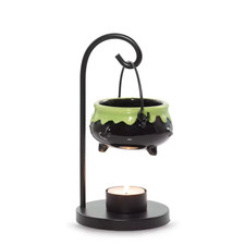 Yankee Candle Hanging Cauldron Wax Melt Warmer Halloween Wax Burner NEW IN BOX