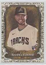 2024 Topps Allen & Ginter Gold Foil Filagree 14/50 Slade Cecconi #58 1b3