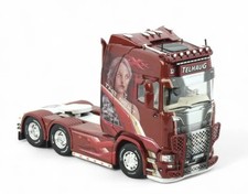 TEKNO,SCANIA Next Gen. S Series Highline 6x4 TELHAUG - THE NEXT, 1/50, TEK86347