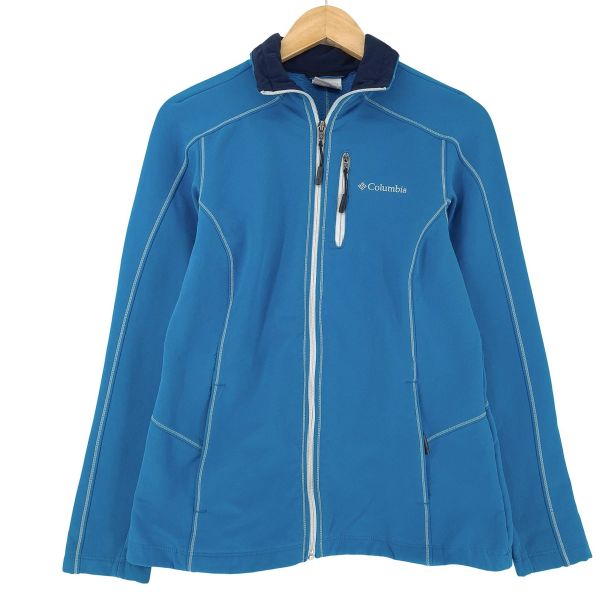 Veste Columbia Homme Taille L Bleue - Légère, Chaude Et Parfaite Pour L'automne Et L'hiver