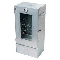 RäUcherofen Mit Thermometer, RäUchermehl & ZubehöR RäUcherschrank Smoker