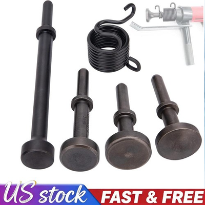 #ad 5Pack Smoothing Pneumatic Air Hammer Bits Air Chisel Bits Tool Set W Spring NEW $21.89