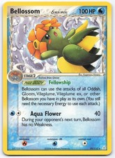 Bellossom 19/110 Holon Phantoms Non-Holo Rare Pokemon Card LP