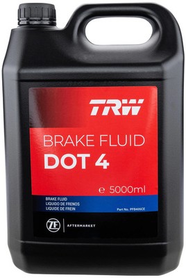 Trw Brake Fluid Point 4 Brake Fluid. dot4 5 litre