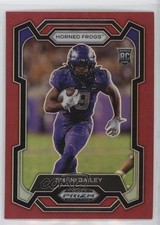 2024 Panini Prizm Draft Picks Red Prizm 162/299 Emani Bailey #158 bc8
