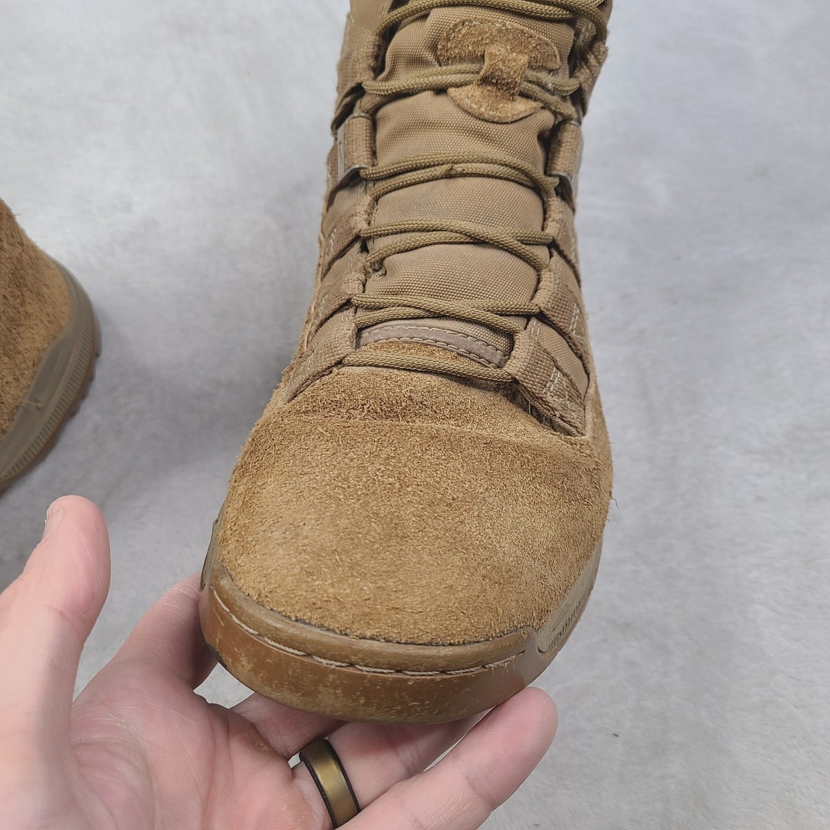 militical type-7（COYOTE） 2set brunt Nike SFB Gen 2 8” Tactical Boots Coyote Khaki Men's Size 8 922471