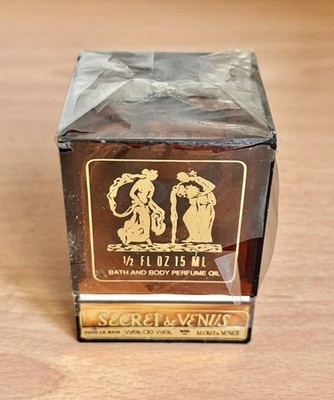 Weil-Secret de Venus- (15 ml) Pour Le Bain - Vintage Very Rare (Parfumöl)