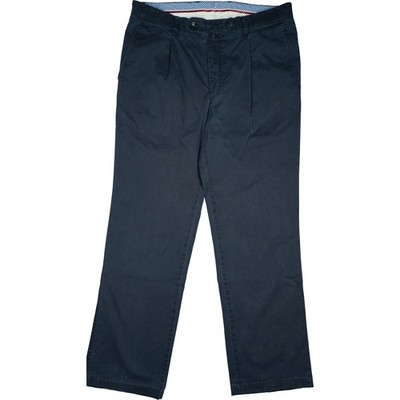 Walbusch 24 L28 Jeans Trousers Grey Mens Stretch Straight Chino Fabric Regular W34