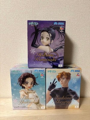 Luminasta Medalist Figure Set Collectible Anime Japan Fully Box Sent Folded