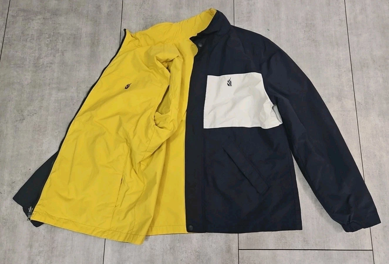 Nautica Spinnaker Reversible Bomber Jacket Limited Edition 35th Anniversary Lg - product detail image 1