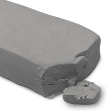 2.2LB Natural Air Dry Clay Kaolin Sculpting P...