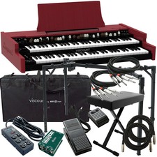 Viscount Legend SOUL 261 Digital Tonewheel Organ STAGE KIT