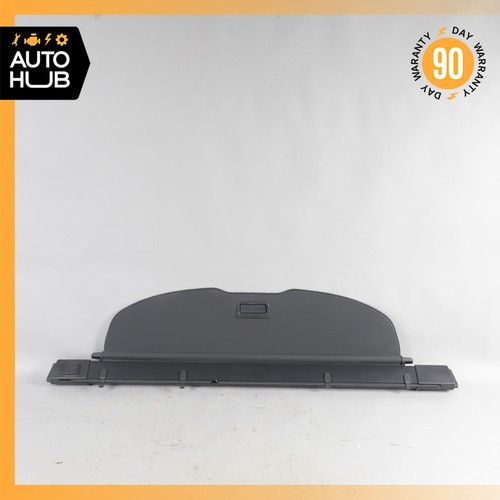 11-18 Porsche Cayenne 958 Rear Trunk Cargo Shade Cover Black OEM