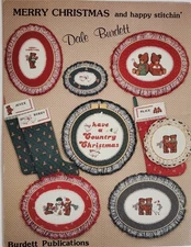 Burdett Pub. Have a Country Christmas holidays cross stitch pattern