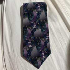 Vintage J Garcia Tie Lizard Board Men’s Necktie Collectors Edition Collection 8