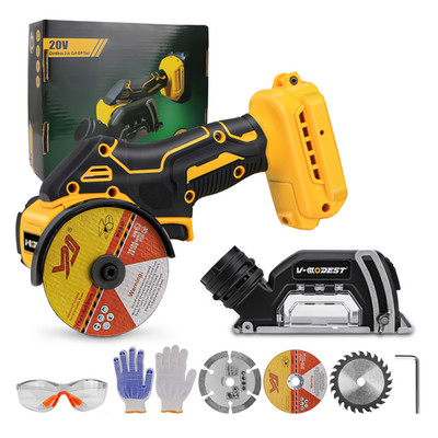 For DeWalt 20V Battery Cordless 3 inch Cut Off Tool Mini Electric Circular Saw