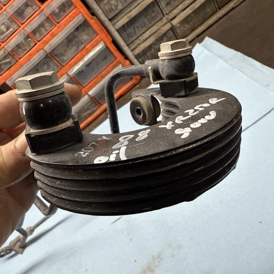 1988 Honda Xr250r Xr 250r Motorcycle motor oil cooler Foto 3 de 4