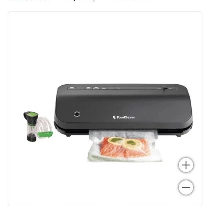 FoodSaver Preserve Vacuum Sealing System Starter Kit with Bags lightly used