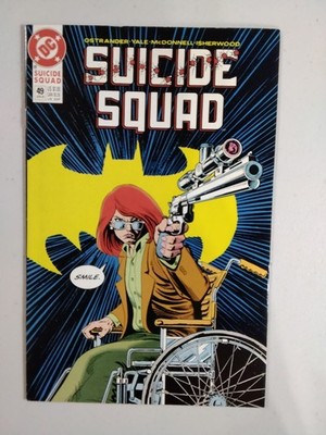Suicide Squad #49 (DC Comics January 1991) NM-