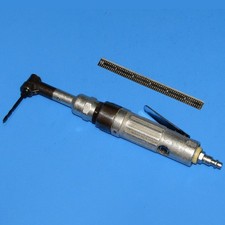 SMALL DOTCO 90° 3200 RPM REBUILT MOTOR ANGLE DRILL AIRCRAFT AVIATION AIR TOOLS