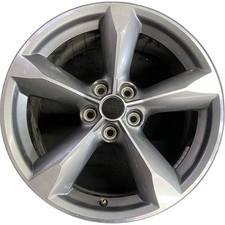 Ford Machined Charcoal Mustang Oem Wheel 18 2018-2023 Rim Original 10156