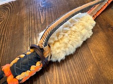 Sheep Wool Knuckle Bull Rope Pad - EPT Bull Ropes