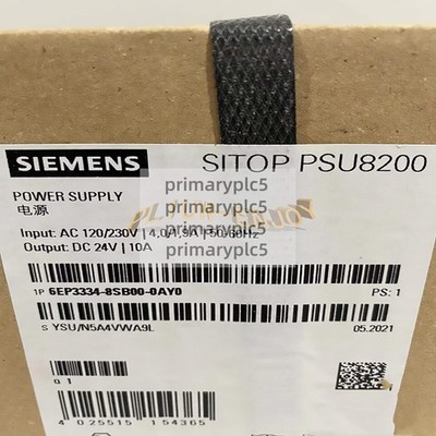 1PCS NEW Siemens power supply 6EP3334-8SB00-0AY0