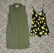 2 Women’s Dresses Size 8 Michael Kors