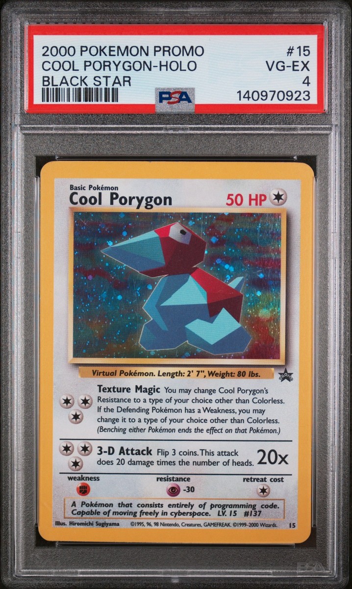 Cool Porygon 15/53 Wotc Promo Holo for sale online | eBay