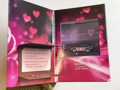 Model Model 1:64 RWB 930 -- #14 Pink Valentine's Day Special 2026