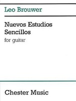 Leo Brouwer | Nuevos Estudios Sencillos: For Guitar | Taschenbuch | Englisch