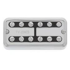 TV Jones TV Classic Plus Humbucker Bridge Pickup, Universal Mount, Chrome