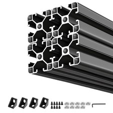Uimoso 4PCS 4040 Aluminum Extrusion 78.74" 2000 mm T Slot Anodized Linear Rail