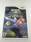 Super Mario Galaxy (Nintendo Wii, 2007) No Manual