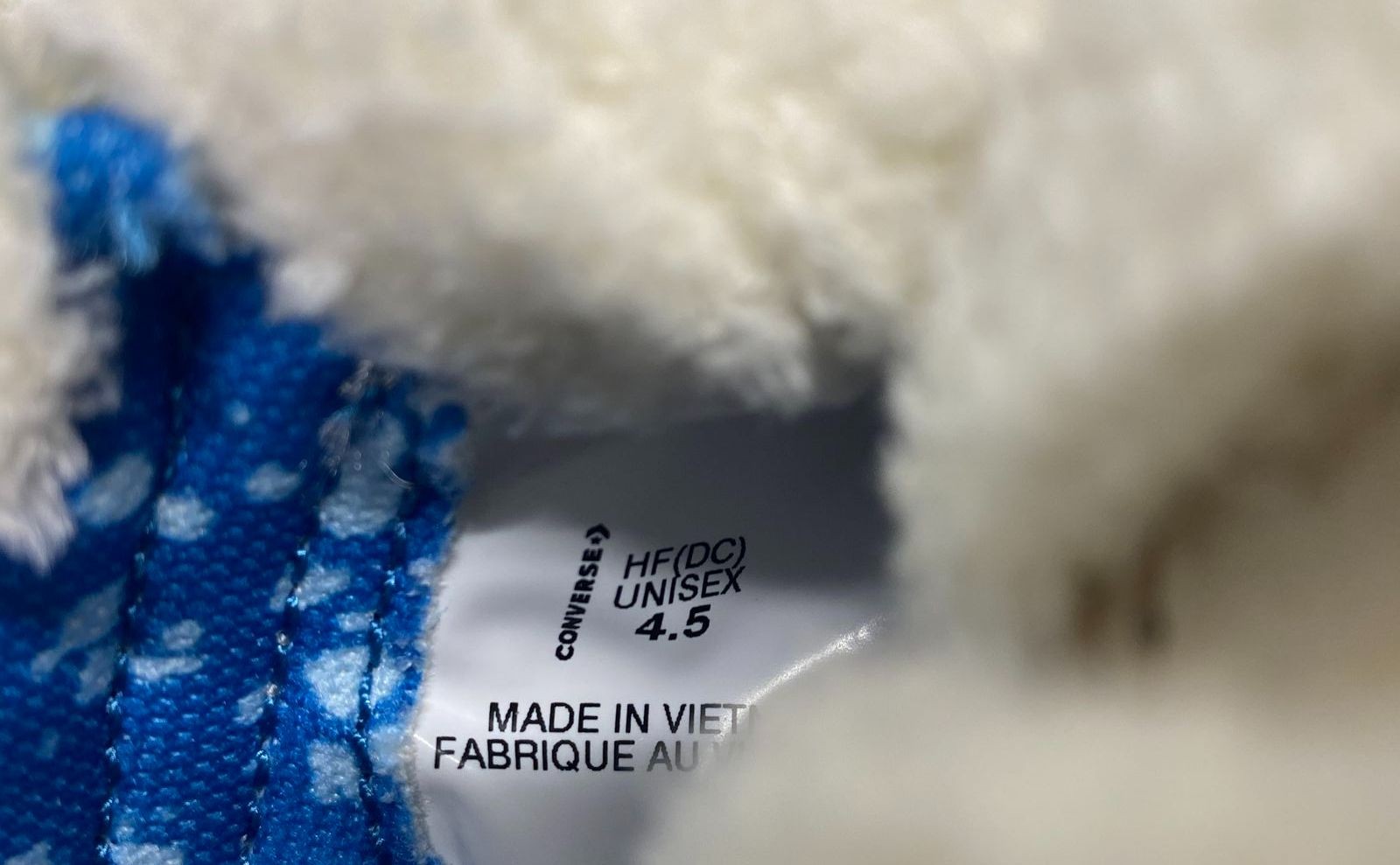 Converse Beige/blue Multicolor/Patterned Athletic… - image 7